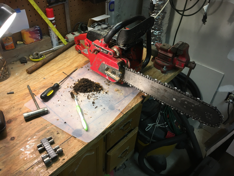 Illustration for article titled Chain Saw Tune-Up